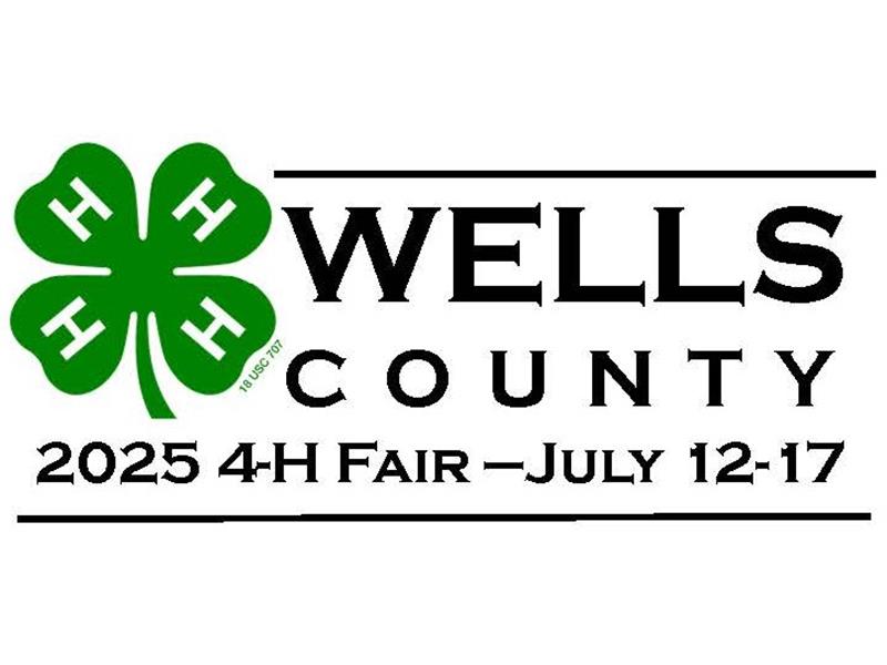 2025 Wells County 4H Fair